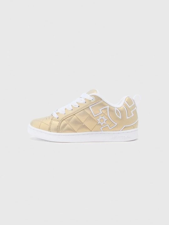 Zdjęcie produktu Sneakersy niskie DC Shoes złoty