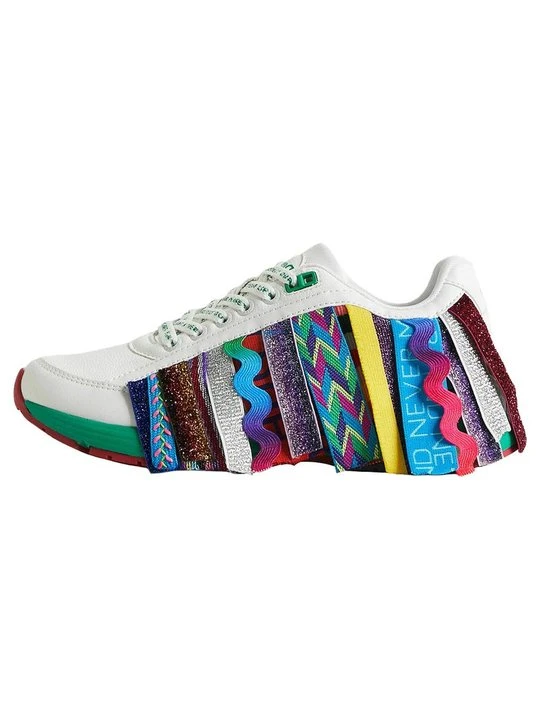 Zdjęcie produktu Sneakersy niskie Desigual biały