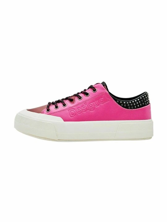 Zdjęcie produktu Sneakersy niskie Desigual różowy