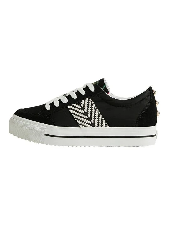 Zdjęcie produktu Sneakersy niskie Desigual czarny