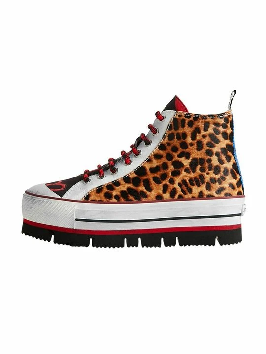 Zdjęcie produktu Sneakersy niskie Desigual brązowy