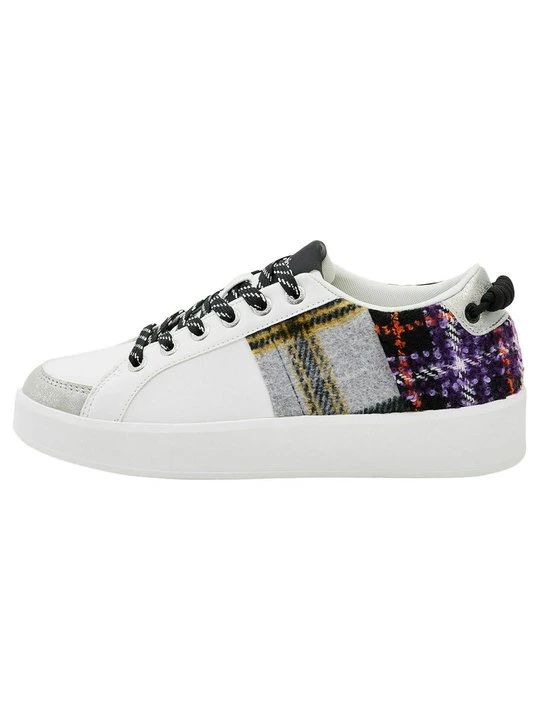 Zdjęcie produktu Sneakersy niskie Desigual biały