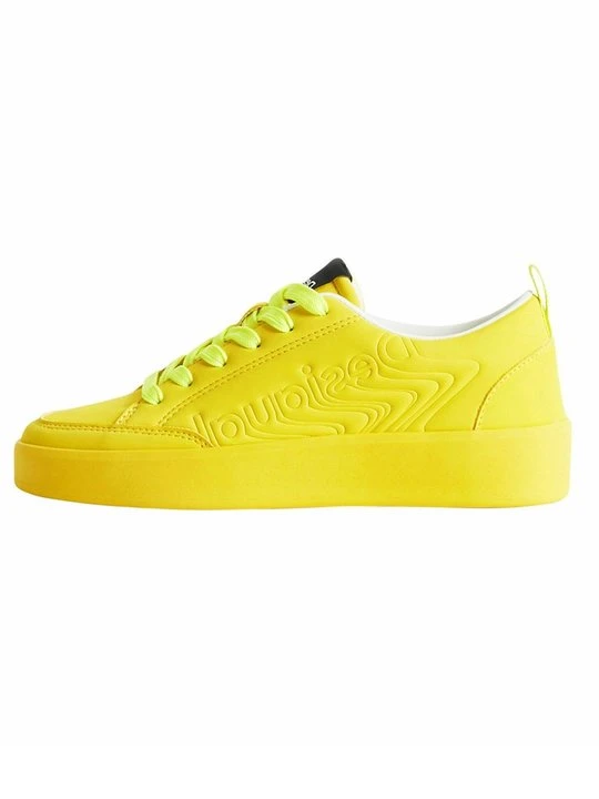 Zdjęcie produktu Sneakersy niskie Desigual żółty