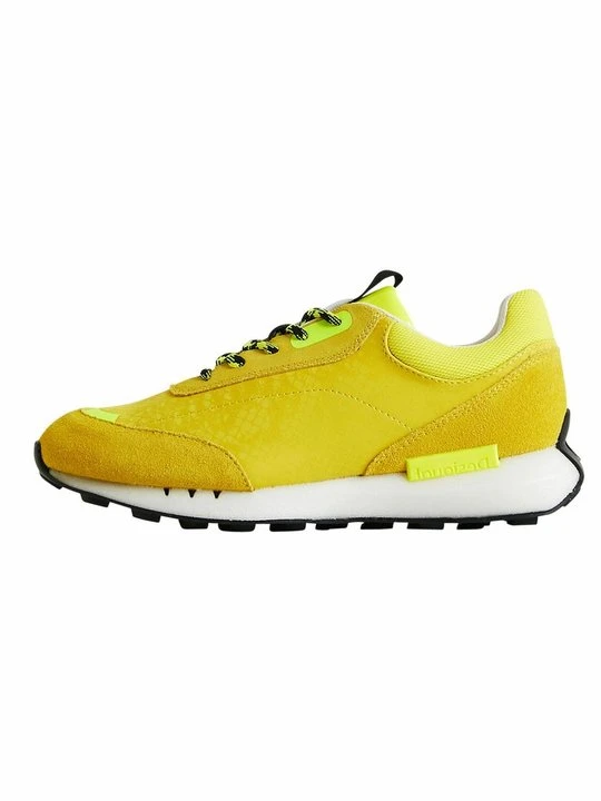 Zdjęcie produktu Sneakersy niskie Desigual żółty
