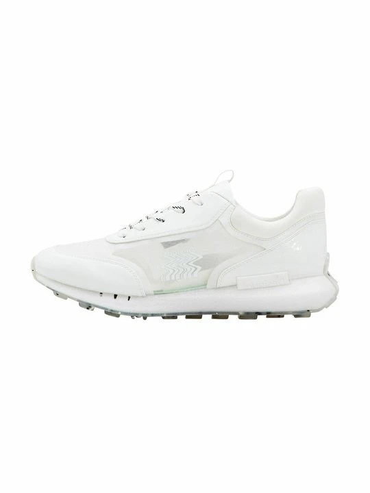 Zdjęcie produktu Sneakersy niskie Desigual biały