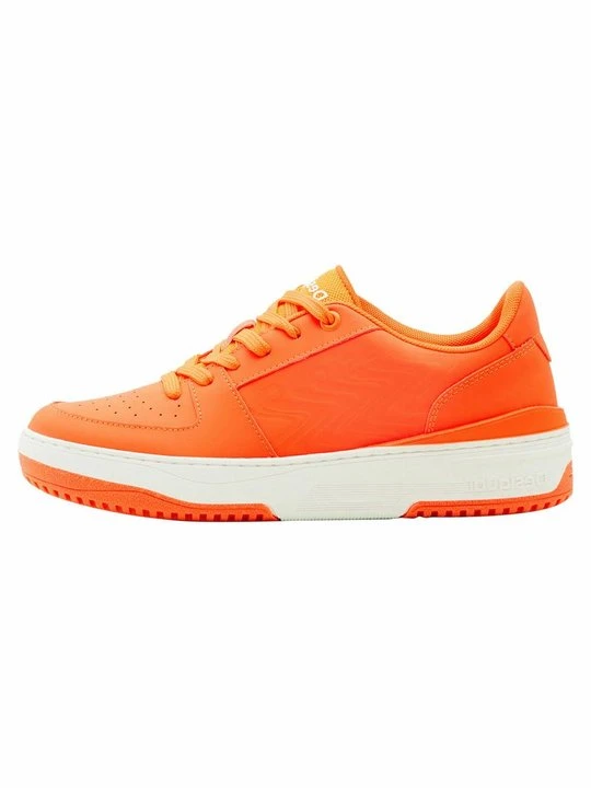 Zdjęcie produktu Sneakersy niskie Desigual pomarańczowy