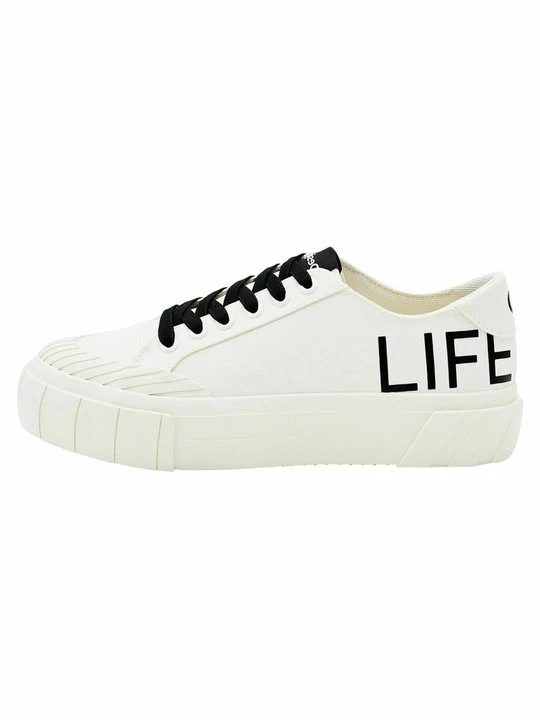 Zdjęcie produktu Sneakersy niskie Desigual biały