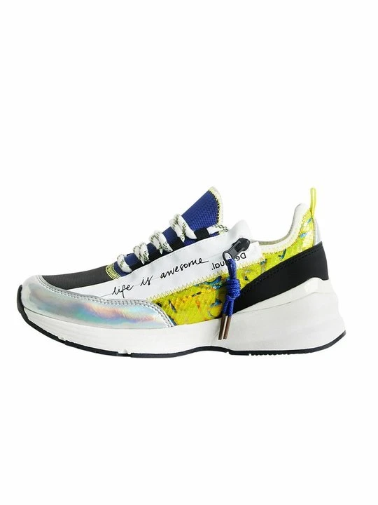 Zdjęcie produktu Sneakersy niskie Desigual czarny