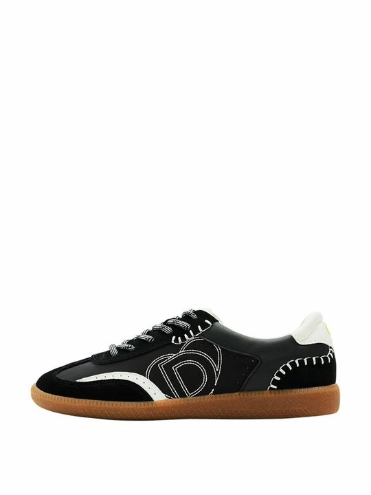 Zdjęcie produktu Sneakersy niskie Desigual czarny