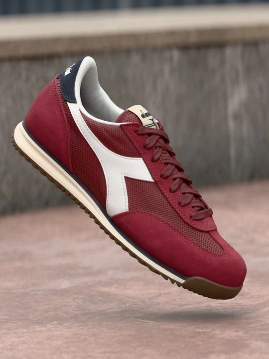Zdjęcie produktu Sneakersy niskie Diadora czerwony