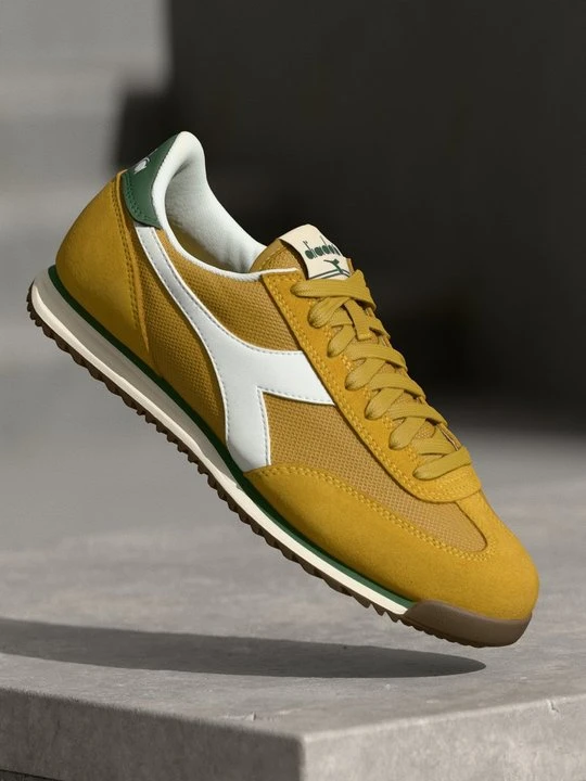 Zdjęcie produktu Sneakersy niskie Diadora żółty