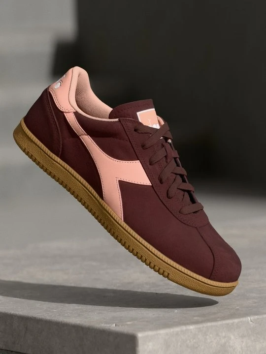 Zdjęcie produktu Sneakersy niskie Diadora bordowy