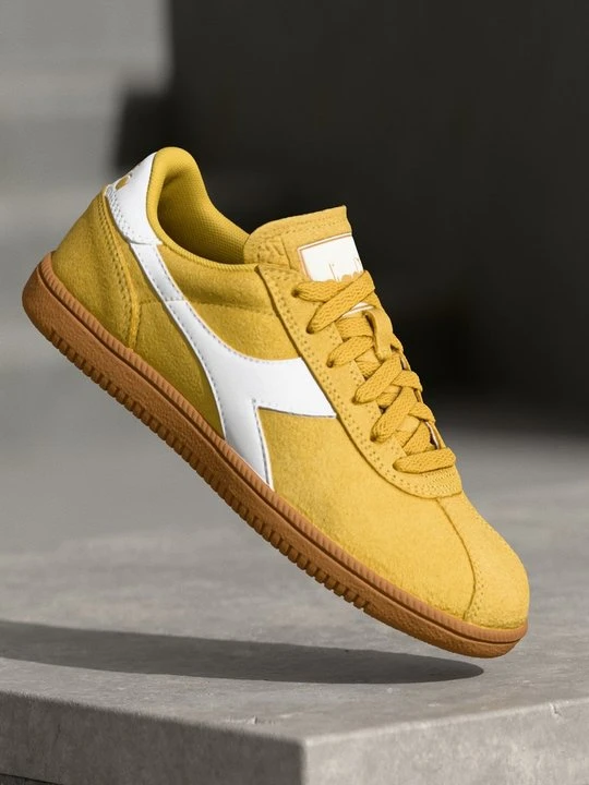 Zdjęcie produktu Sneakersy niskie Diadora żółty