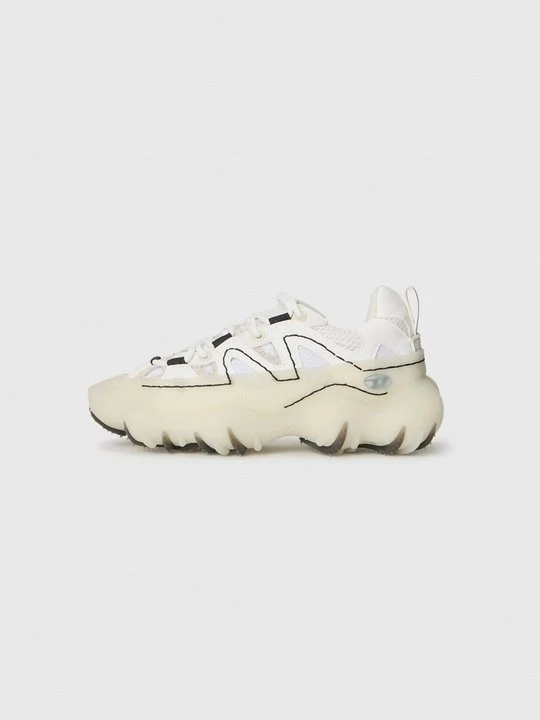 Zdjęcie produktu Sneakersy niskie Diesel mleczny