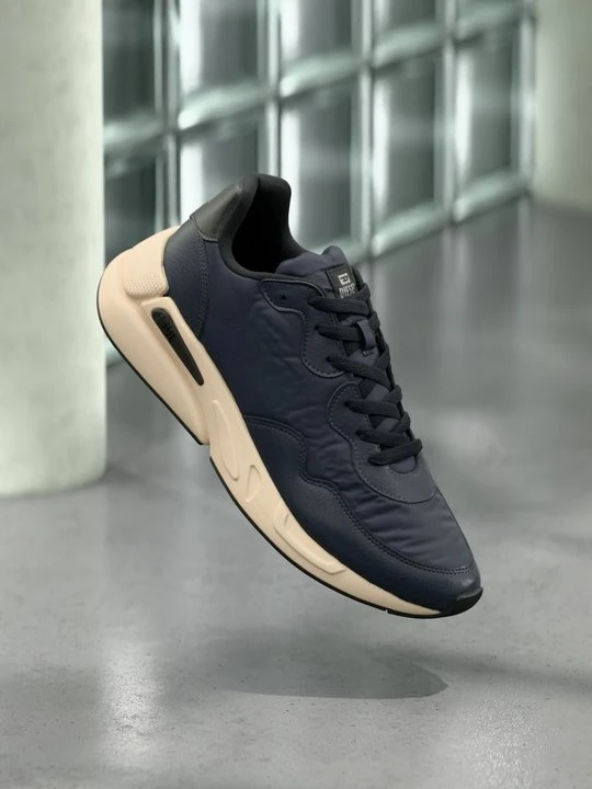 Zdjęcie produktu Sneakersy niskie Diesel granatowy melanż