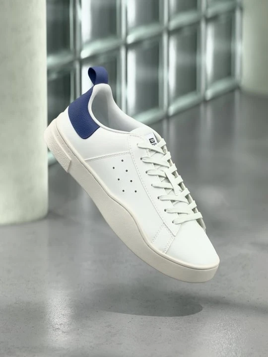 Zdjęcie produktu Sneakersy niskie Diesel mleczny