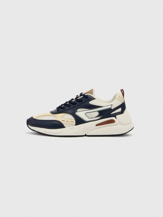 Zdjęcie produktu Sneakersy niskie Diesel mleczny