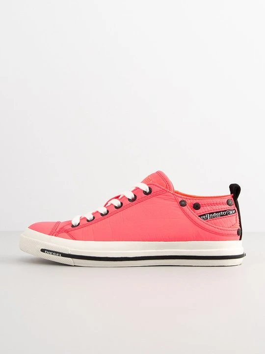 Zdjęcie produktu Sneakersy niskie Diesel koralowy