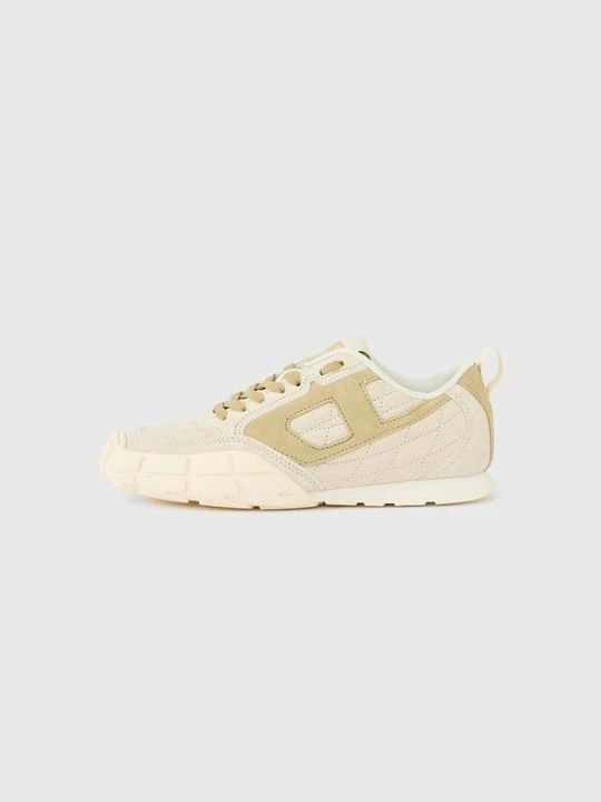 Zdjęcie produktu Sneakersy niskie Diesel mleczny