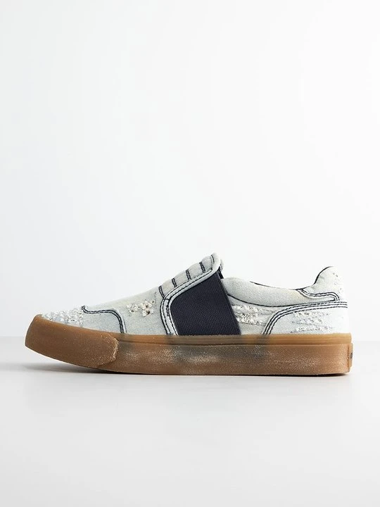 Zdjęcie produktu Sneakersy niskie Diesel niebieski