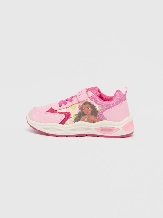 Zdjęcie produktu Sneakersy niskie Disney różowy