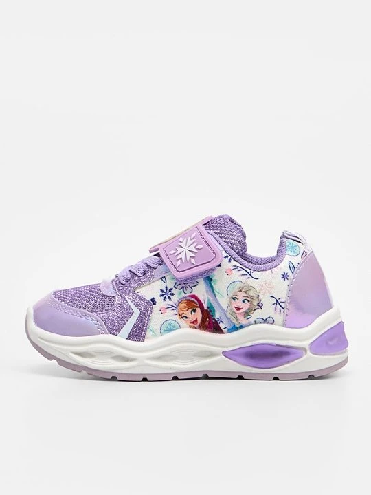 Zdjęcie produktu Sneakersy niskie Disney fioletowy