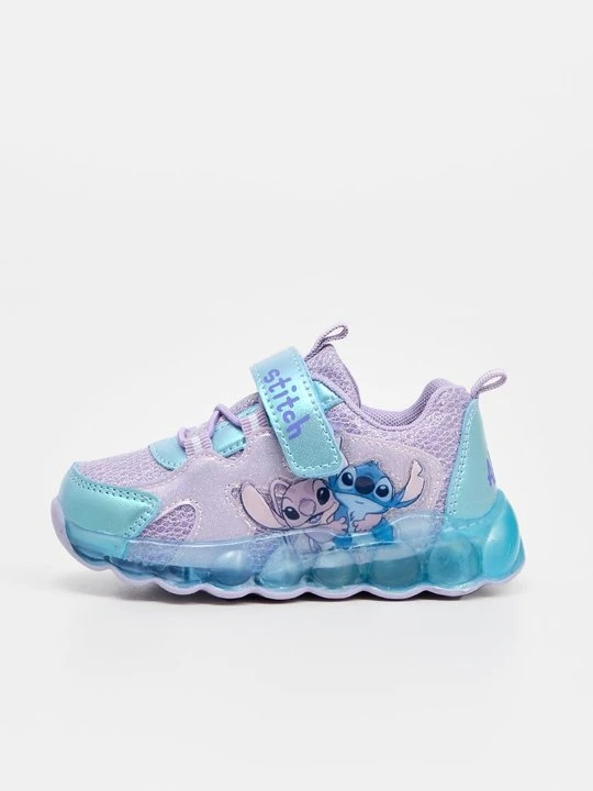 Zdjęcie produktu Sneakersy niskie Disney fioletowy