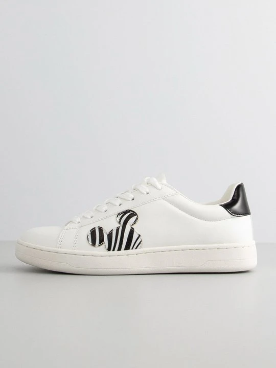 Zdjęcie produktu Sneakersy niskie Disney mleczny