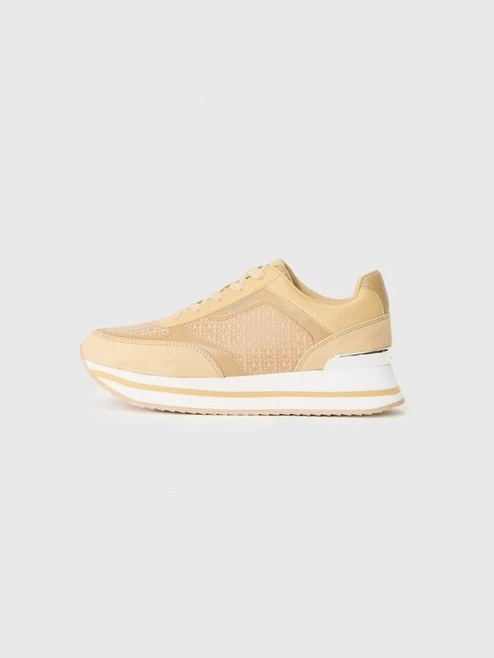Zdjęcie produktu Sneakersy niskie DKNY jasny brąz