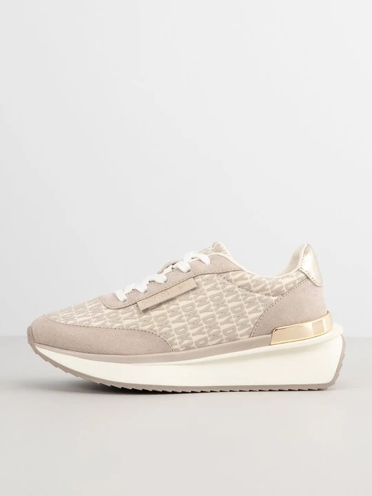 Zdjęcie produktu Sneakersy niskie DKNY beżowy