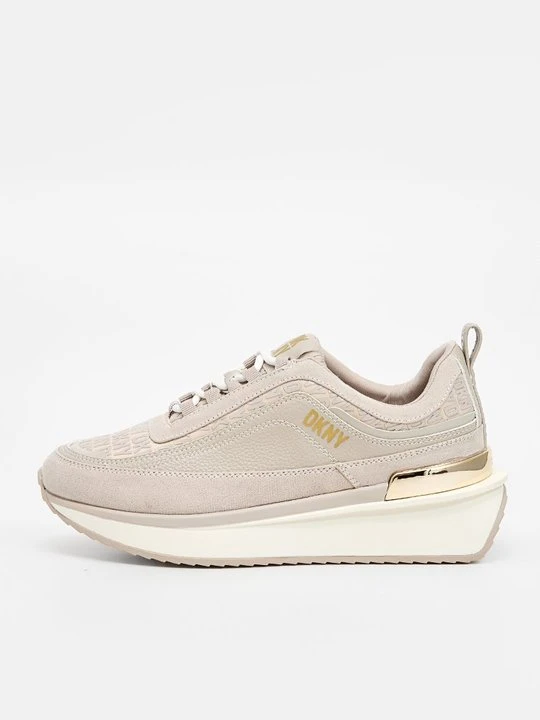 Zdjęcie produktu Sneakersy niskie DKNY beżowy
