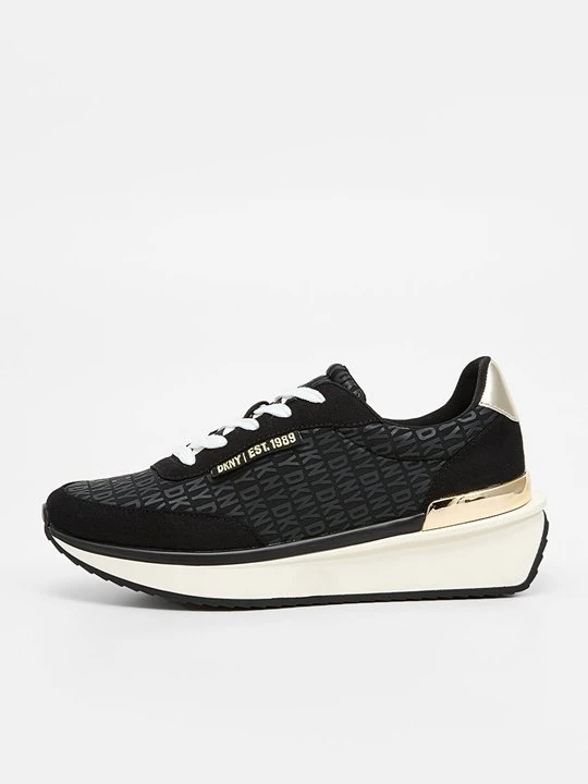 Zdjęcie produktu Sneakersy niskie DKNY czarny