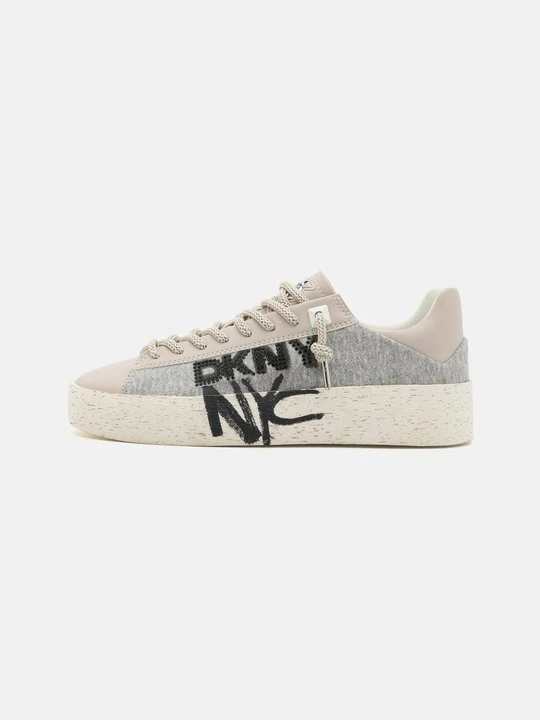 Zdjęcie produktu Sneakersy niskie DKNY jasnoszary