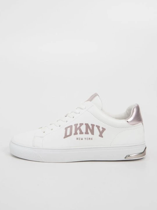 Zdjęcie produktu Sneakersy niskie DKNY mleczny