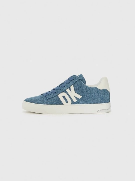 Zdjęcie produktu Sneakersy niskie DKNY niebieski denim
