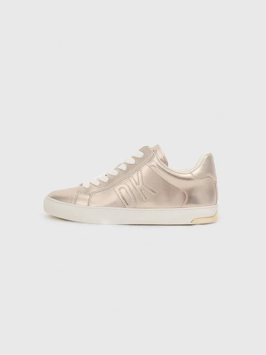 Zdjęcie produktu Sneakersy niskie DKNY srebrny