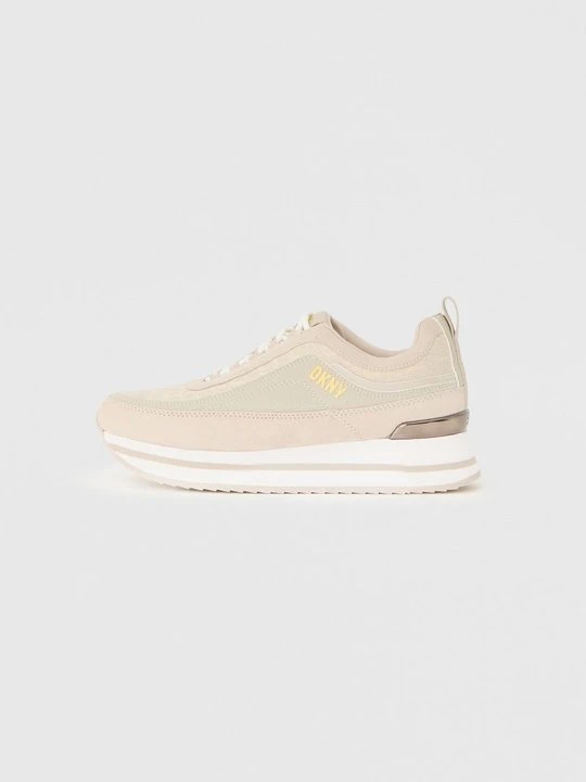 Zdjęcie produktu Sneakersy niskie DKNY beżowy