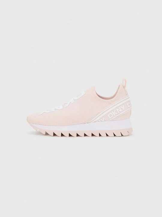 Zdjęcie produktu Sneakersy niskie DKNY jasnoróżowy