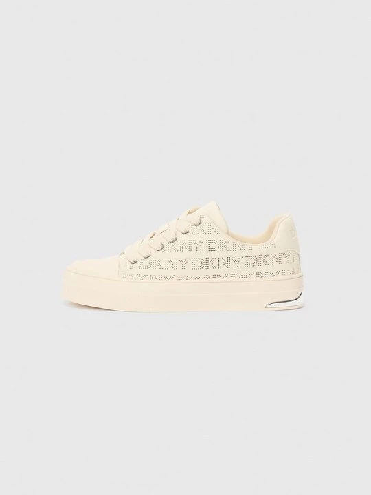 Zdjęcie produktu Sneakersy niskie DKNY mleczny