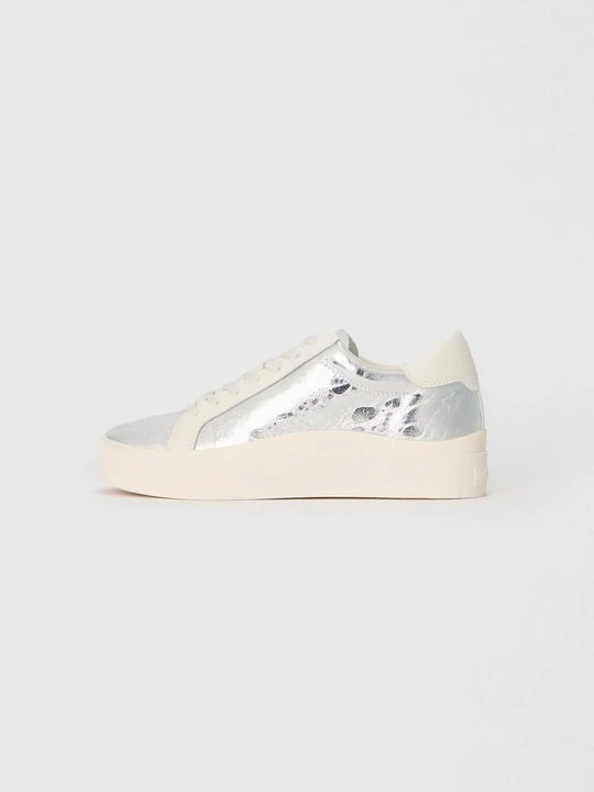 Zdjęcie produktu Sneakersy niskie Dolce Vita srebrny