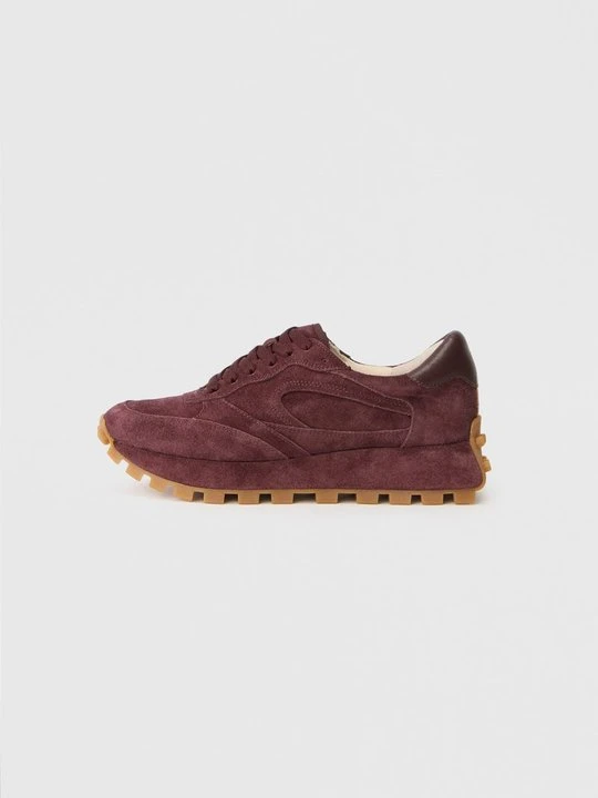 Zdjęcie produktu Sneakersy niskie Dolce Vita bordowy
