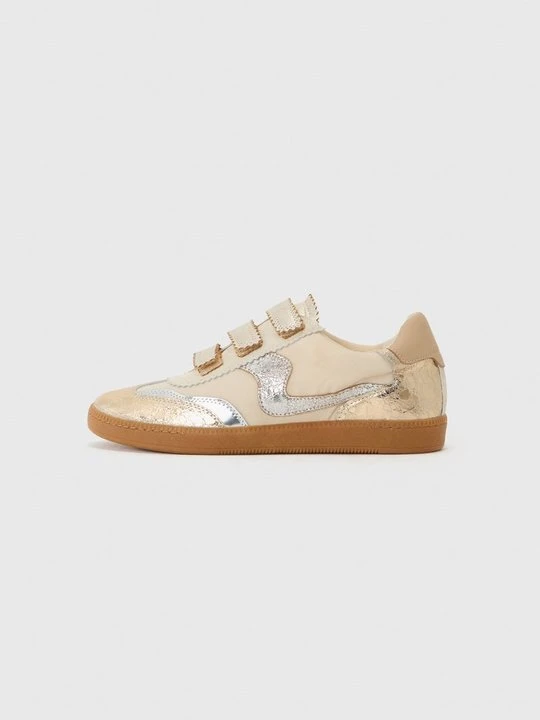 Zdjęcie produktu Sneakersy niskie Dolce Vita złoty