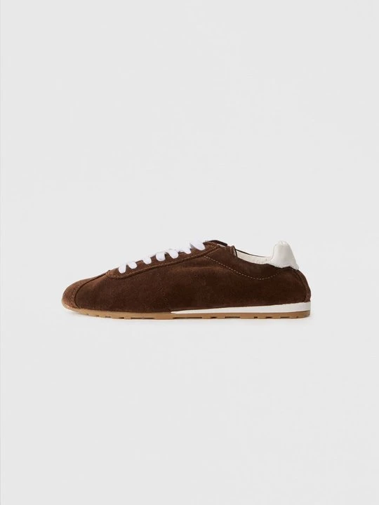Zdjęcie produktu Sneakersy niskie Dolce Vita ciemnobrązowy