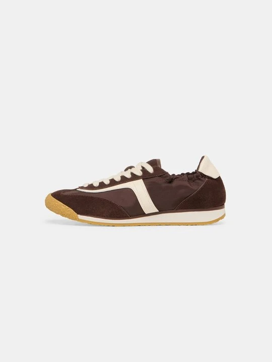 Zdjęcie produktu Sneakersy niskie Dolce Vita ciemnobrązowy