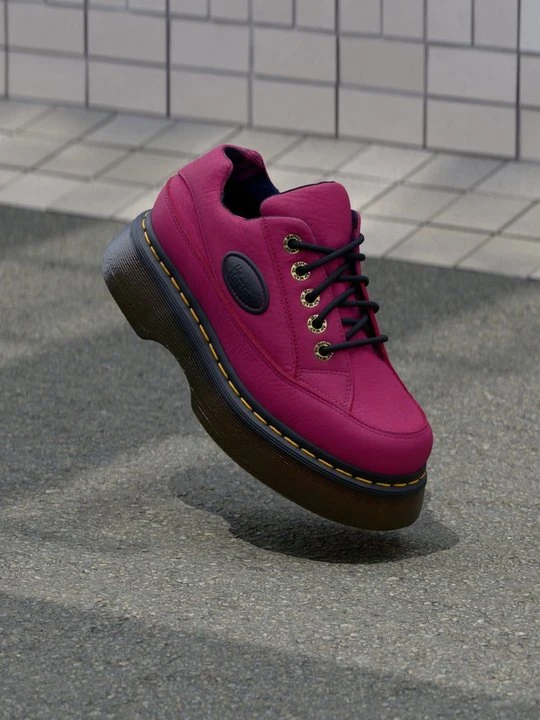 Zdjęcie produktu Sneakersy niskie Dr. Martens różowy