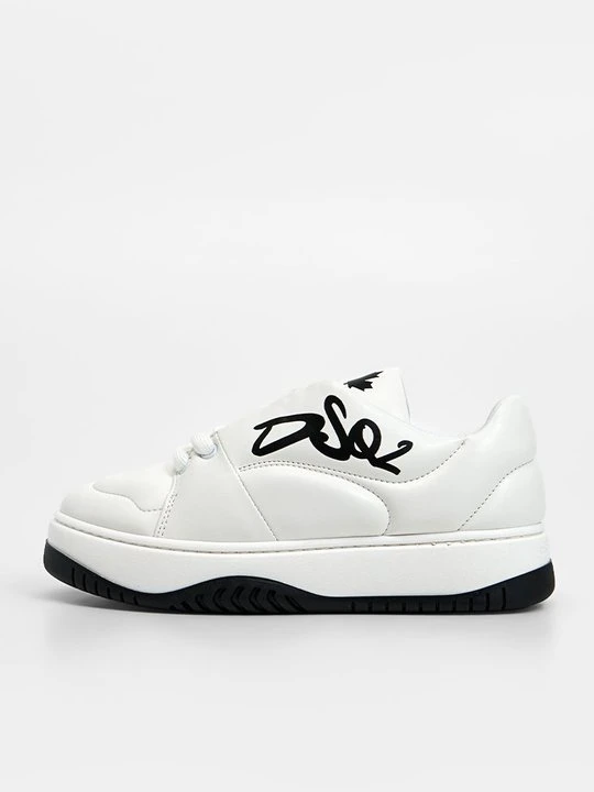 Zdjęcie produktu Sneakersy niskie Dsquared2 biały