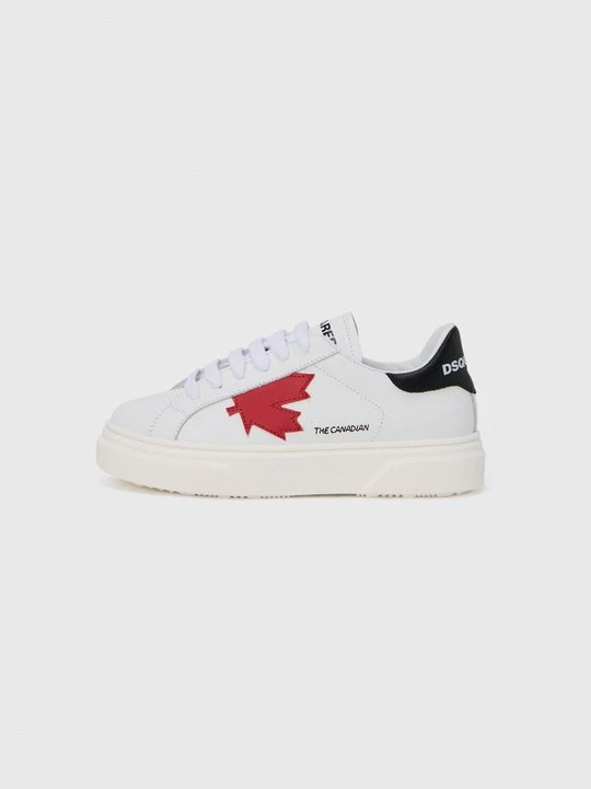 Zdjęcie produktu Sneakersy niskie Dsquared2 biały