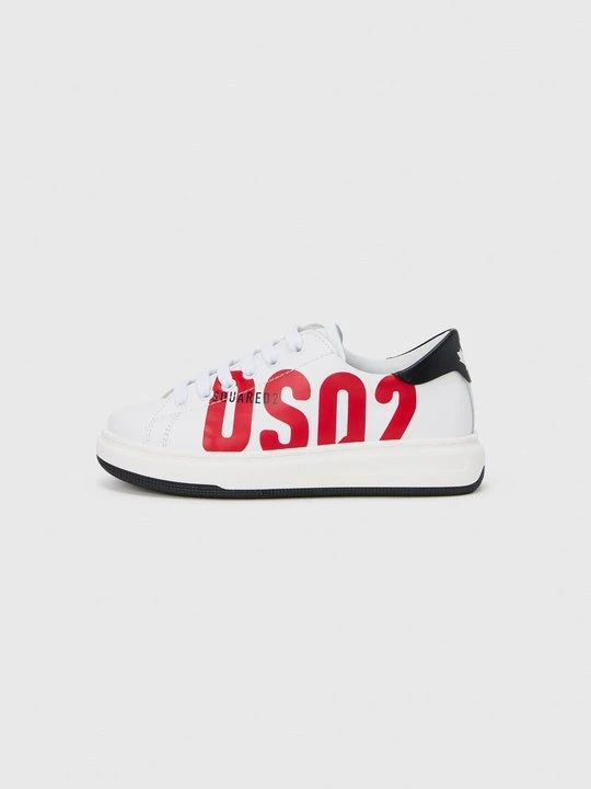Zdjęcie produktu Sneakersy niskie Dsquared2 biały