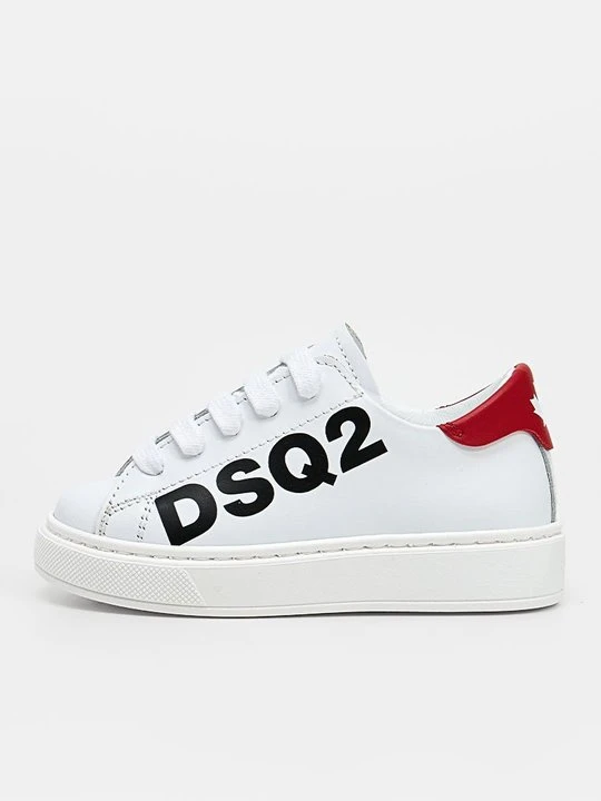 Zdjęcie produktu Sneakersy niskie Dsquared2 biały