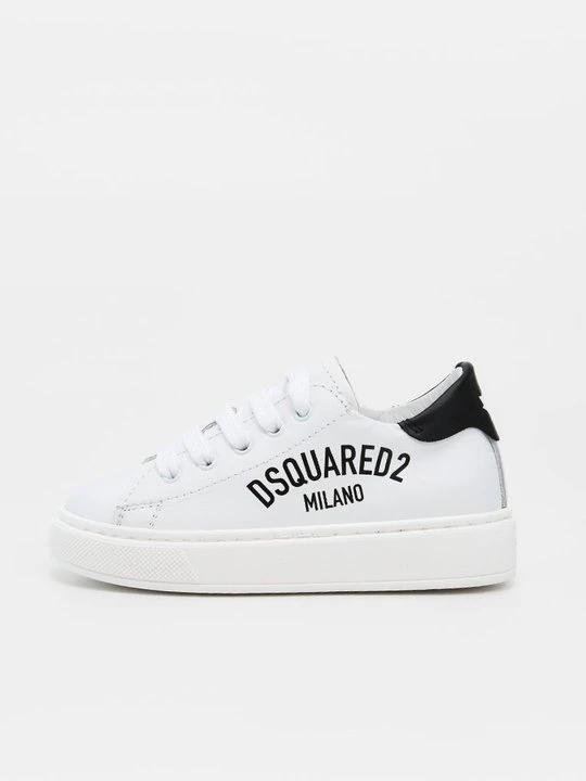 Zdjęcie produktu Sneakersy niskie Dsquared2 biały